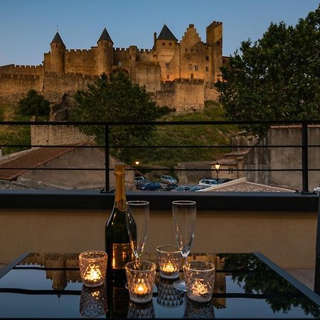Le Loft De La Tour Pinte Carcassonne Exterior foto