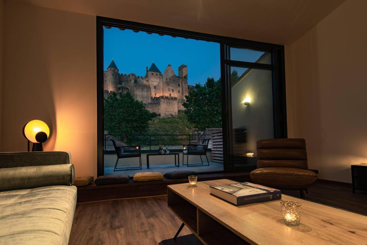 Le Loft De La Tour Pinte Carcassonne Exterior foto