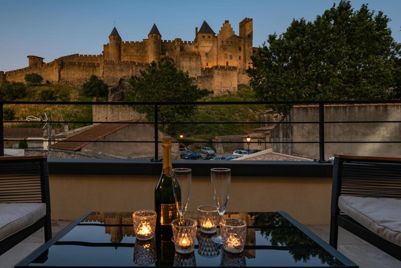 Le Loft De La Tour Pinte Carcassonne Exterior foto