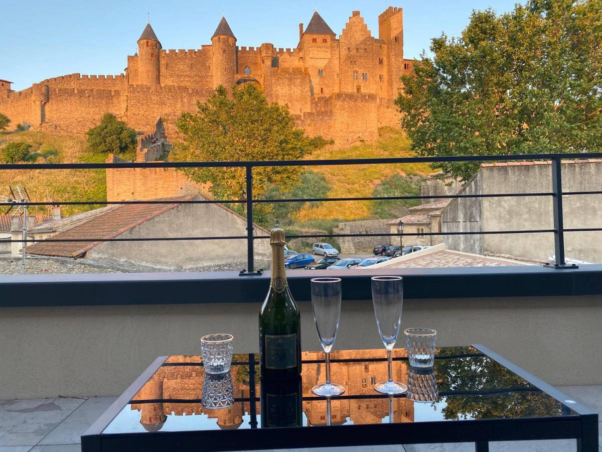 Le Loft De La Tour Pinte Carcassonne Exterior foto
