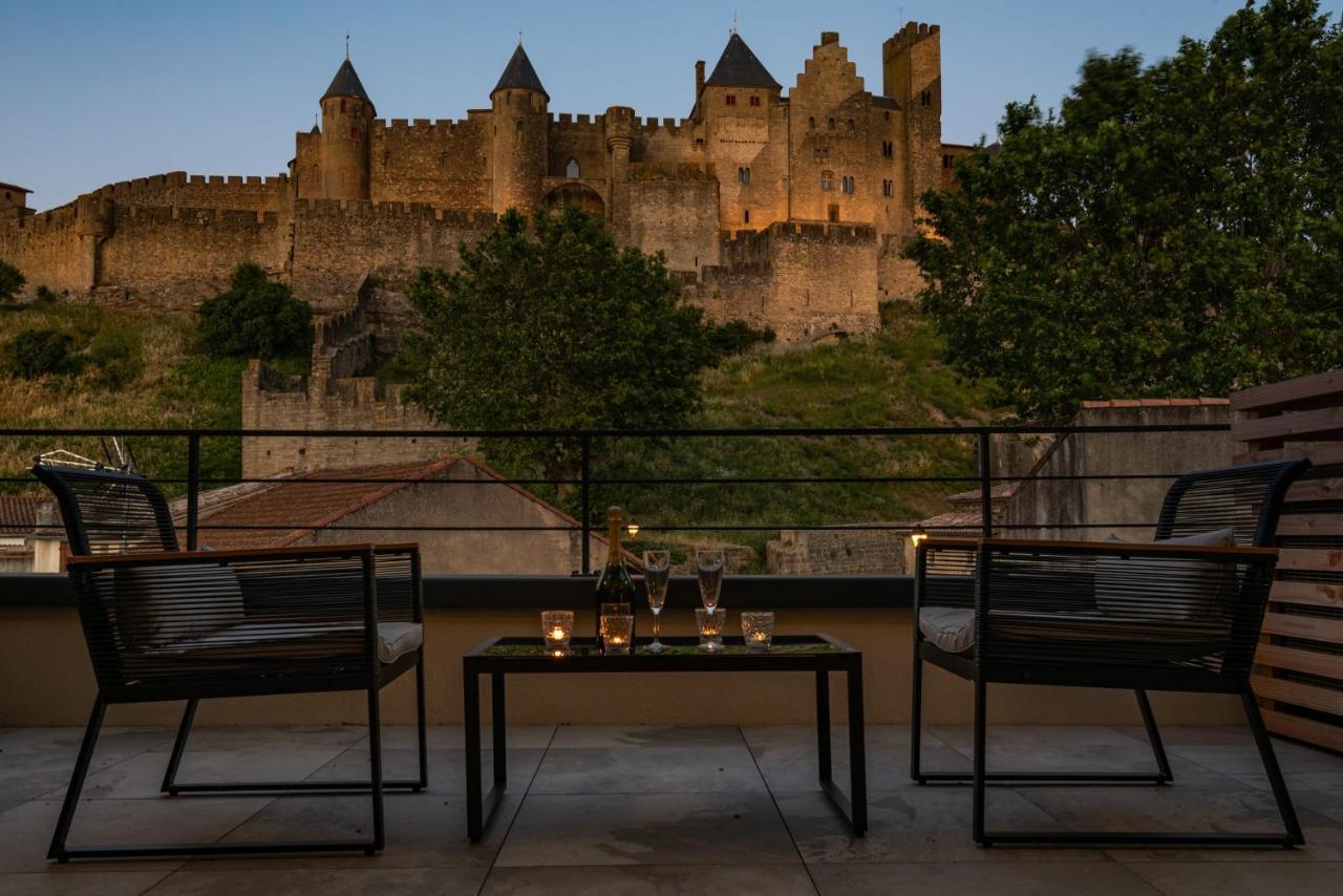 Le Loft De La Tour Pinte Carcassonne Exterior foto