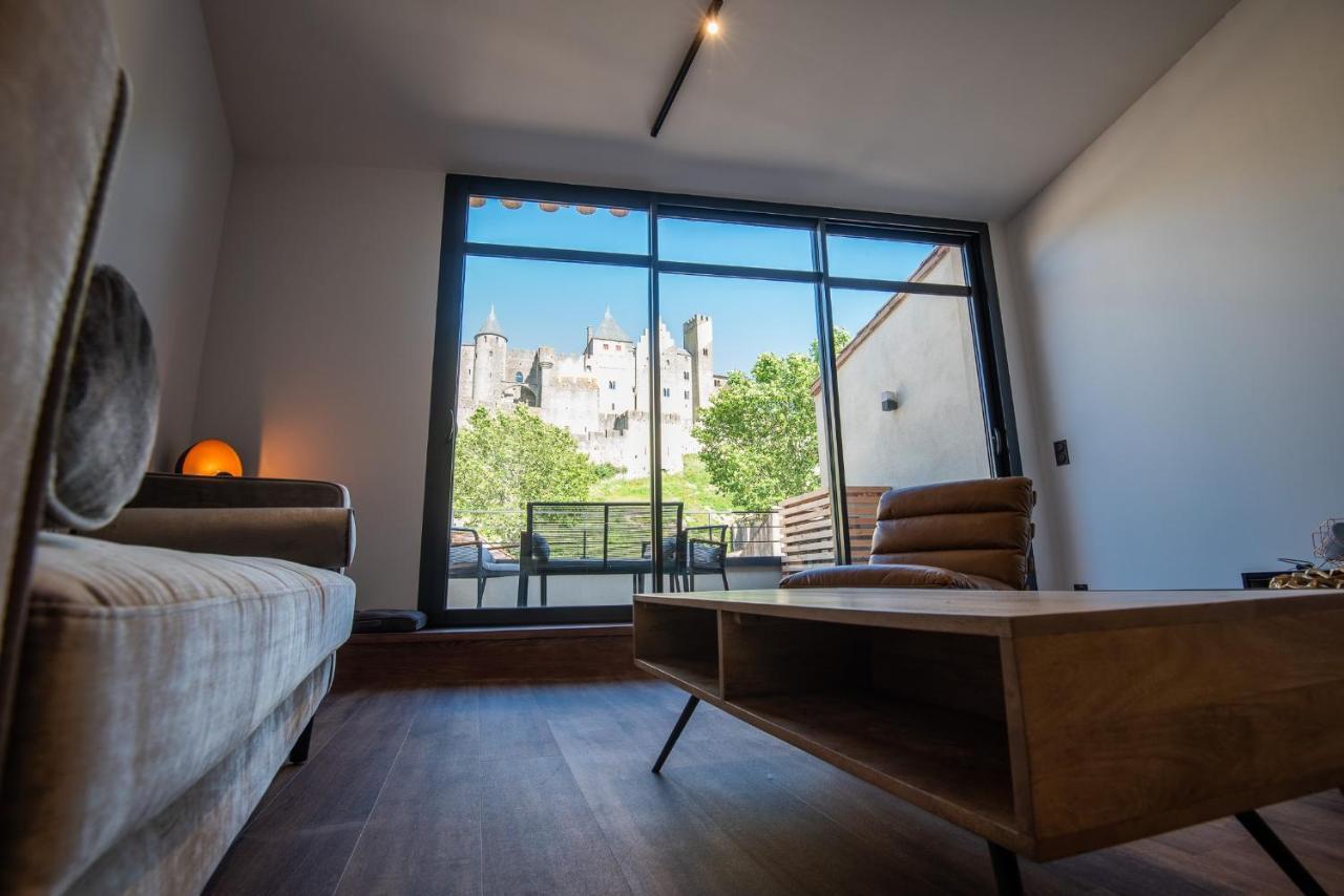 Le Loft De La Tour Pinte Carcassonne Exterior foto