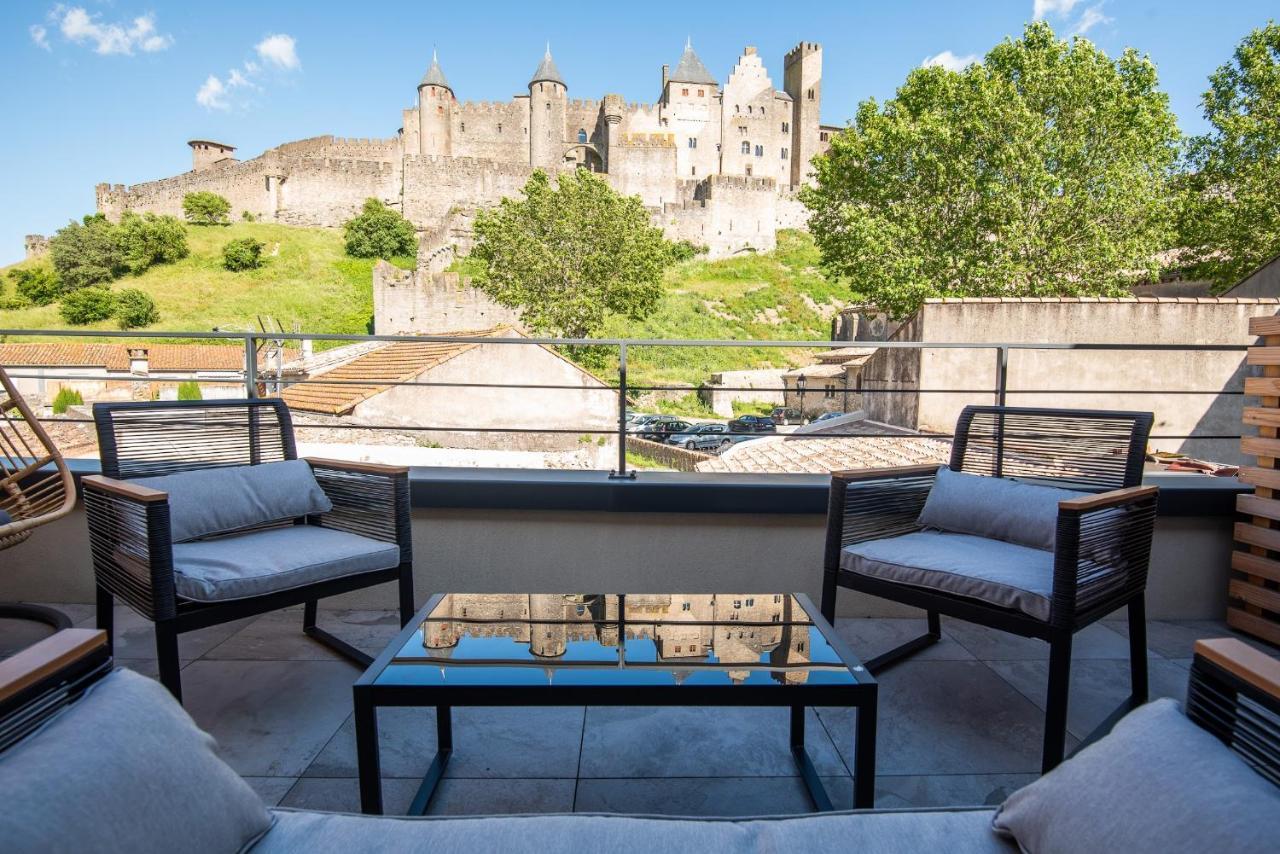 Le Loft De La Tour Pinte Carcassonne Exterior foto