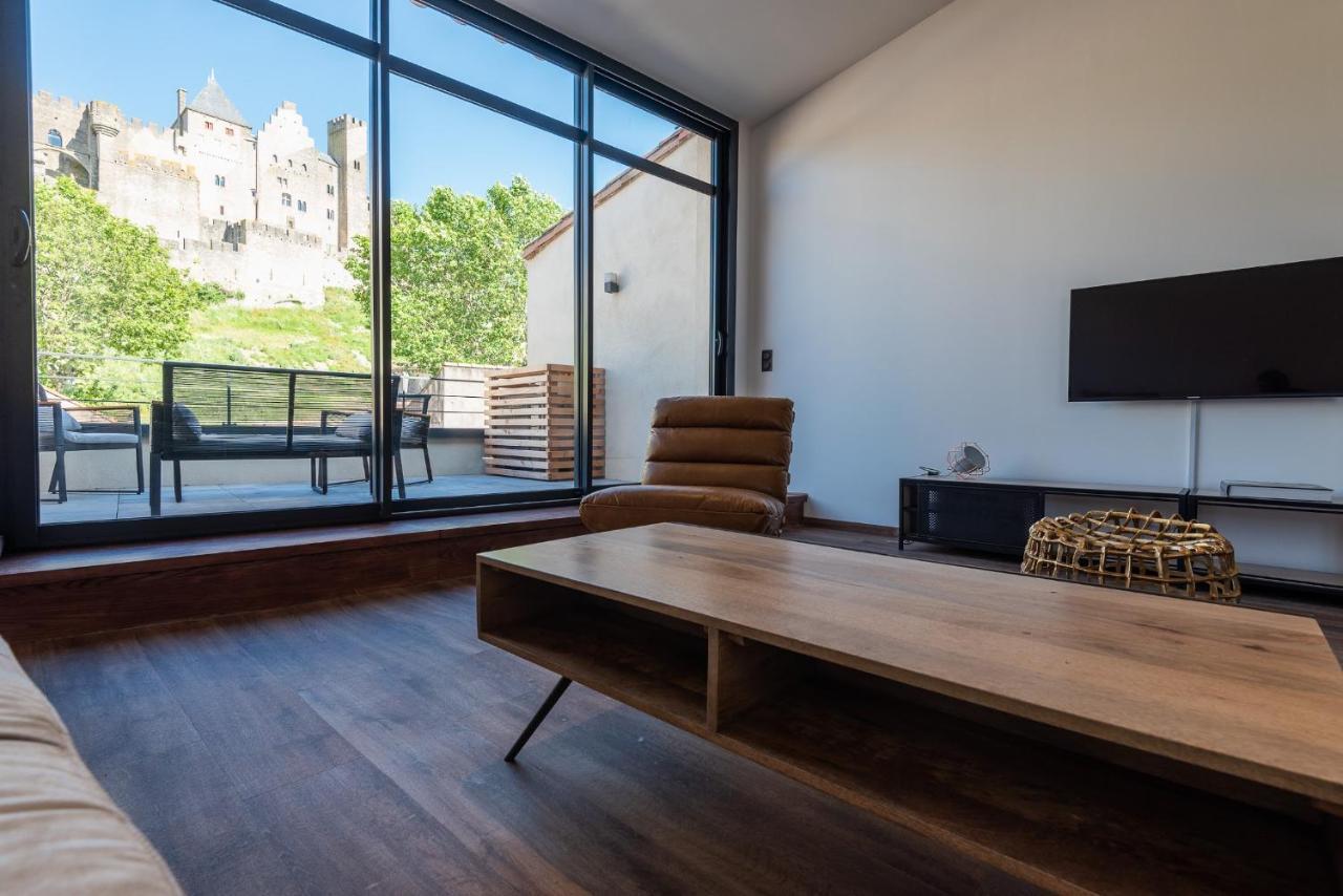 Le Loft De La Tour Pinte Carcassonne Exterior foto
