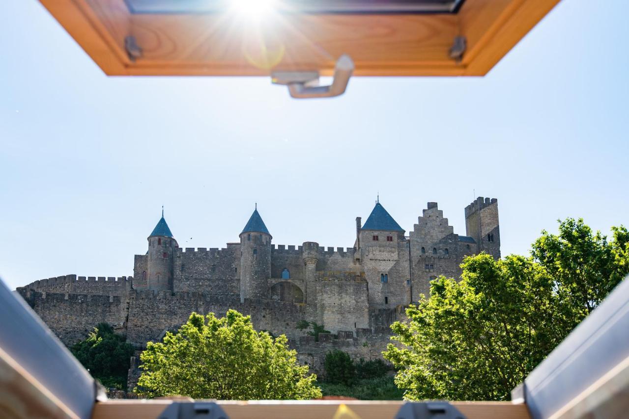 Le Loft De La Tour Pinte Carcassonne Exterior foto